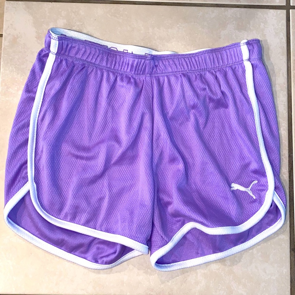 NWT Puma Girls Shorts